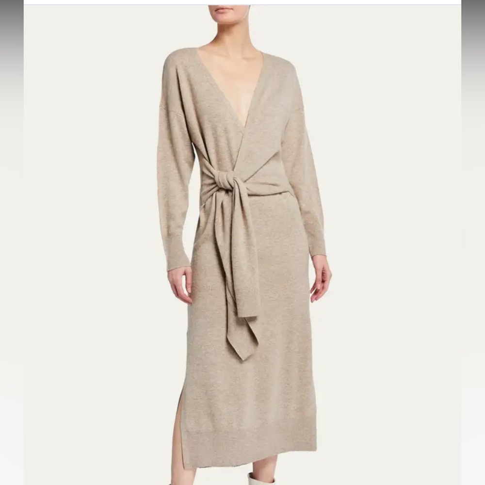 Jonathan Simkhai Skyla wrap dress